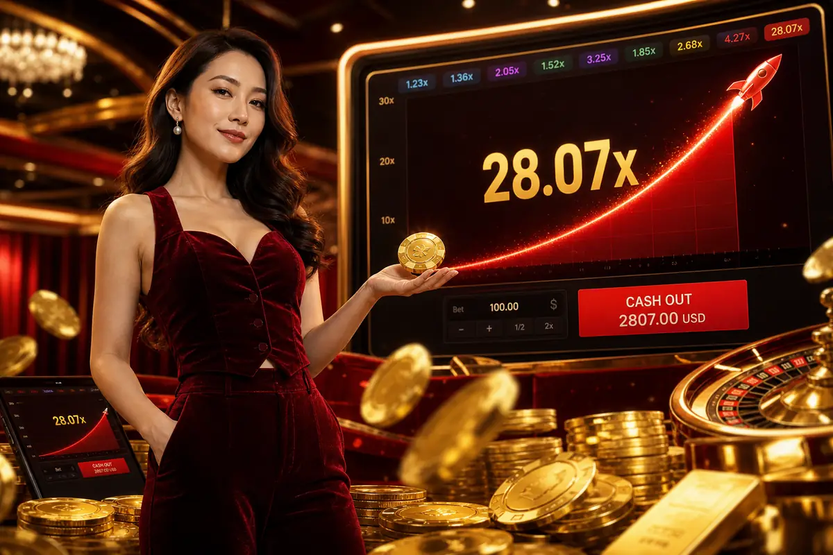 o9win Casino antara muka permainan roulette langsung